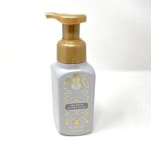 Bath & Body Works Foaming Soap Crushed Candy Cane 8.75 Oz Holiday